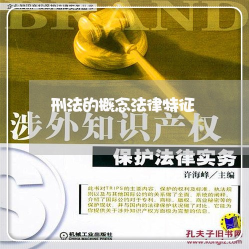 刑法的概念法律特征 刑法的概念法律特征