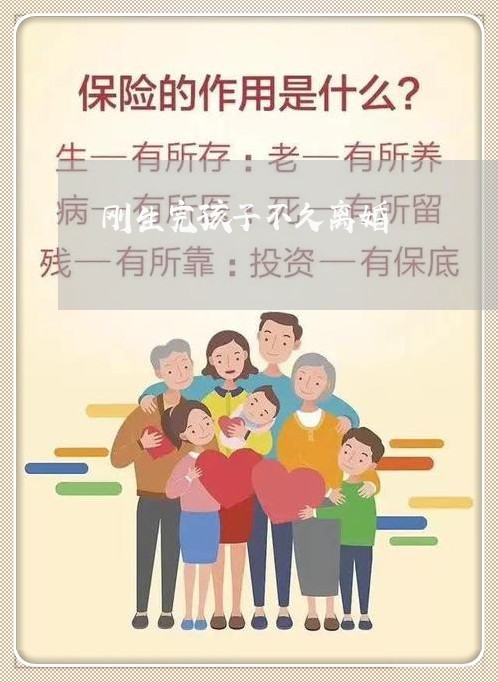 刚生完孩子不久离婚/2023042338248