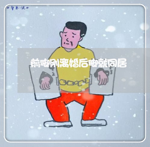 前脚刚离婚后脚就同居/2023042318140