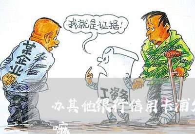 办其他银行信用卡浦发信用卡透支了有影响嘛