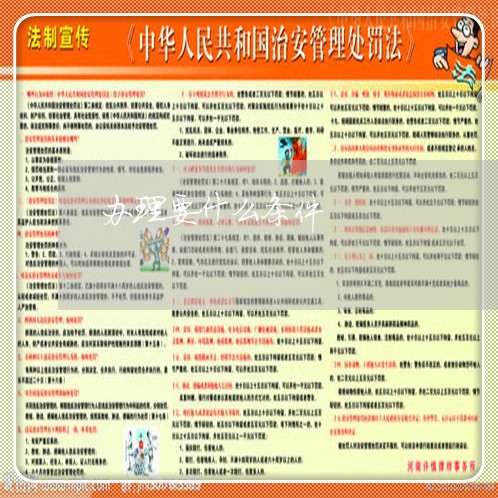 办理要什么条件