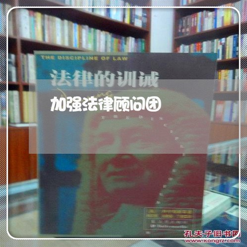 加强法律顾问团