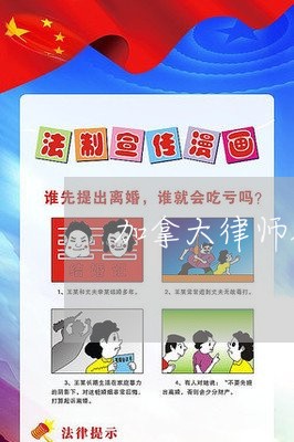 加拿大律师各个省一样么/2023060140581