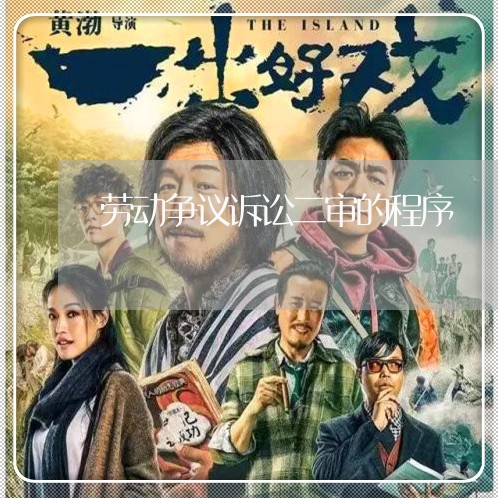 劳动争议诉讼二审的程序