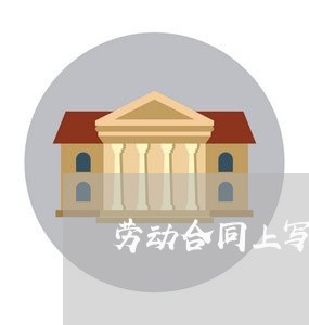 劳动合同上写发薪日是15号左右/2023061671824