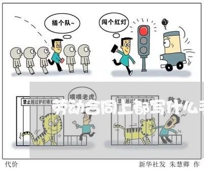 劳动合同上都写什么手续/2023042403036 劳动合同上都写什么手续/2023042403036