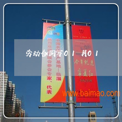 劳动合同写01月01/2023022635048 劳动合同写01月01/2023022635048