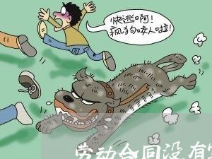 劳动合同没有写金额打官司/2023042014036
