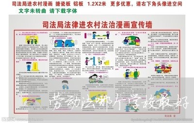 劳动法哪个学校最好
