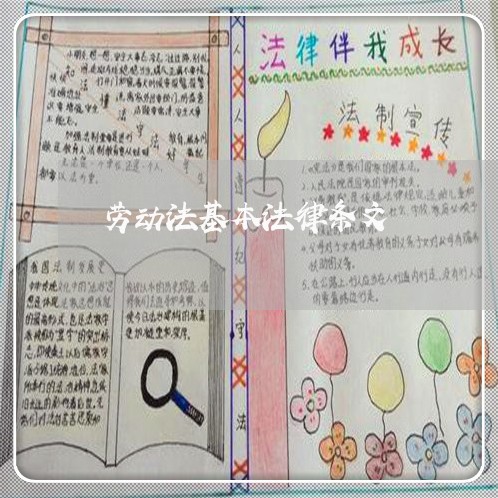 劳动法基本法律条文 劳动法基本法律条文