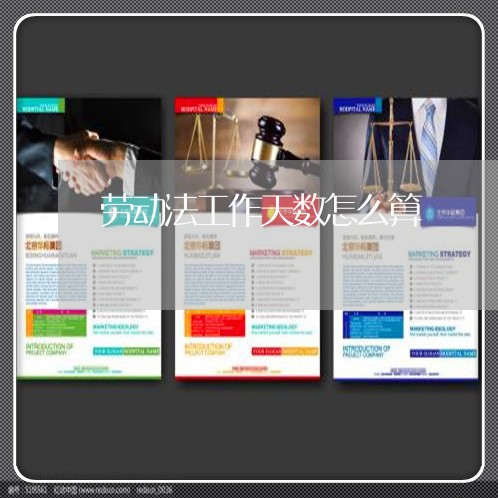 劳动法工作天数怎么算