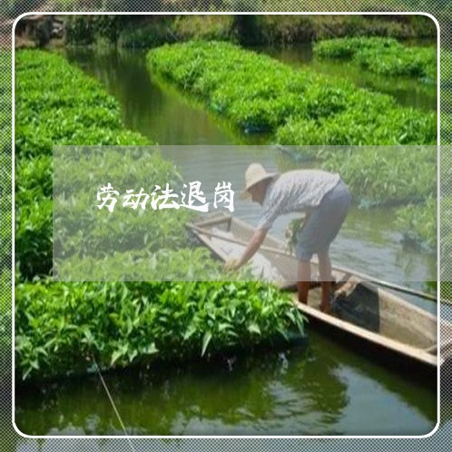 劳动法退岗