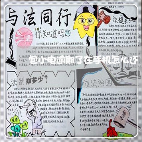 包小电逾期了在手机怎么还 包小电逾期了在手机怎么还