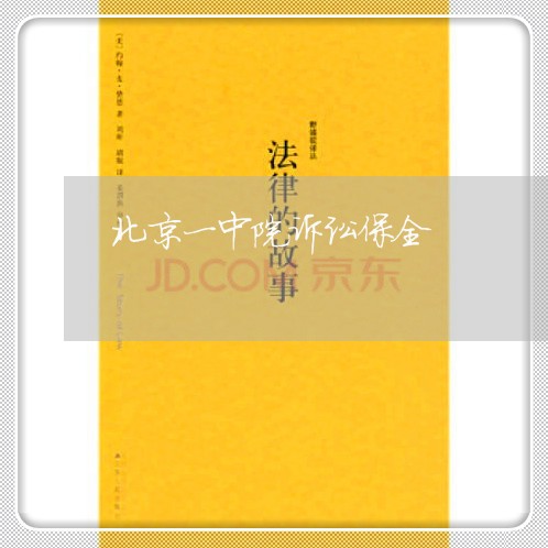 北京一中院诉讼保全
