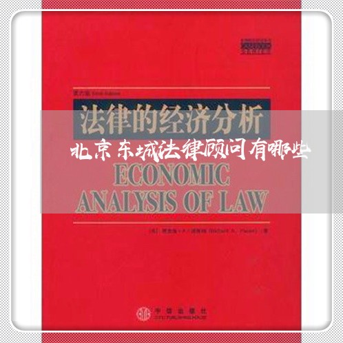 北京东城法律顾问有哪些/2023061960613