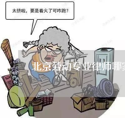 北京劳动专业律师哪家专业