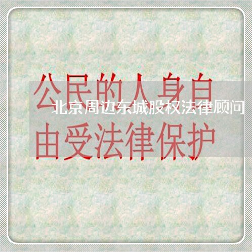 北京周边东城股权法律顾问/2023061851351