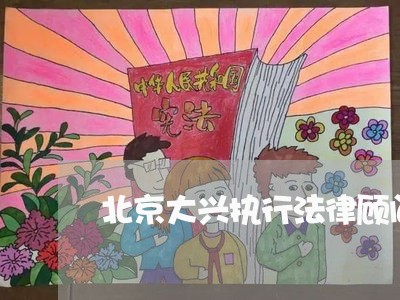 北京大兴执行法律顾问网站/2023061816058 北京大兴执行法律顾问网站/2023061816058