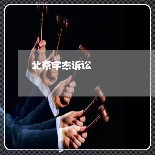 北京宇杰诉讼/2023031761463 北京宇杰诉讼/2023031761463