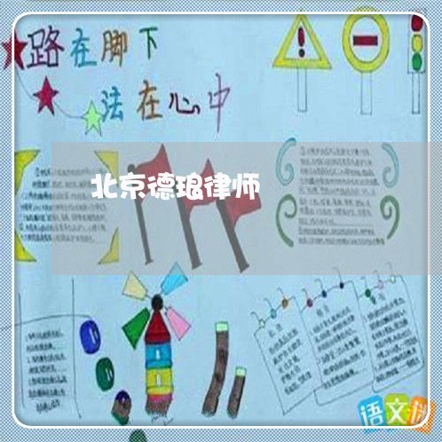 北京德琅律师/2023031761605