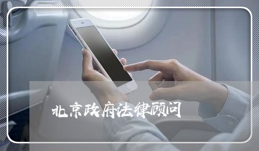 北京政府法律顾问/2023061772817