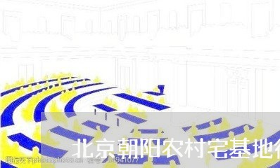 北京朝阳农村宅基地律师联系方式/2023031771514