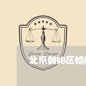 北京朝阳区婚姻律师事务所通州