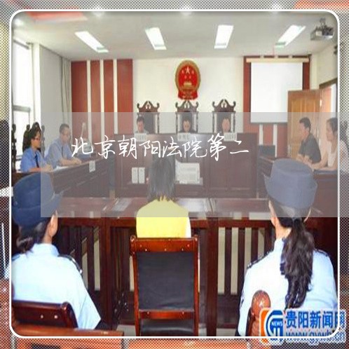 北京朝阳法院第二