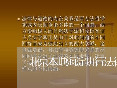 北京本地海淀执行法律顾问/2023061795039 北京本地海淀执行法律顾问/2023061795039
