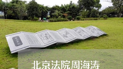 北京法院周海涛 北京法院周海涛