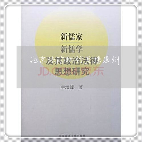 北京法院执行直播通州