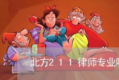 北方211律师专业哪个好