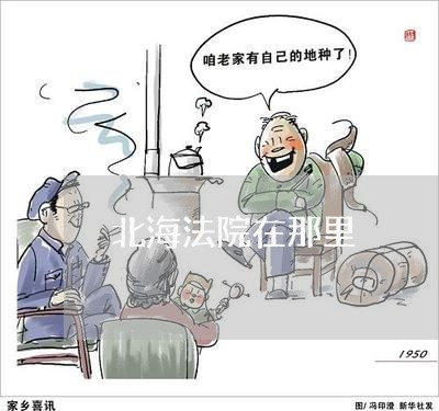 北海法院在那里 北海法院在那里