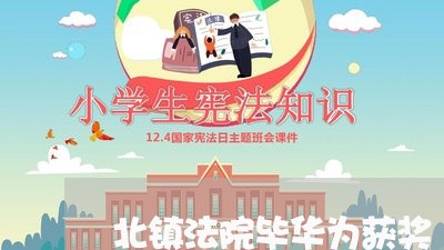 北镇法院毕华为获奖 北镇法院毕华为获奖