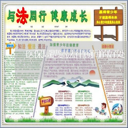 医保局聘请法律顾问的好处/2023061871513
