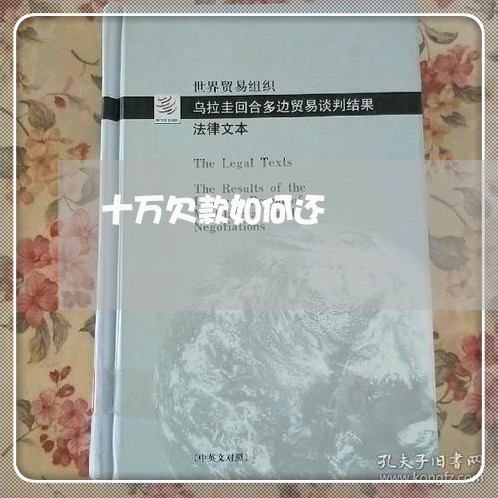 十万欠款如何还/2023012184927 十万欠款如何还/2023012184927