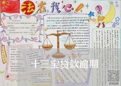 十三宝贷款逾期 十三宝贷款逾期