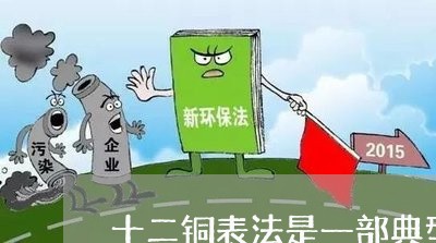 十二铜表法是一部典型的公民法 十二铜表法是一部典型的公民法