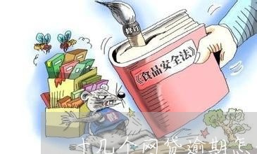 十几个网贷逾期怎么办信用卡/2023032475836