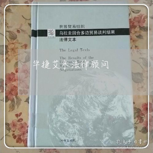 华捷艾米法律顾问 华捷艾米法律顾问