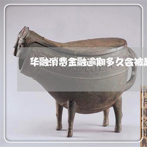 华融消费金融逾期多久会被起诉