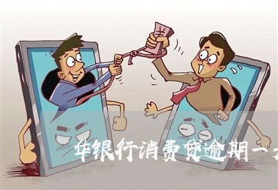 华银行消费贷逾期一天/2023033048170