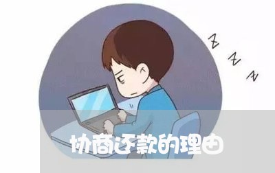 协商还款的理由/2023110652916