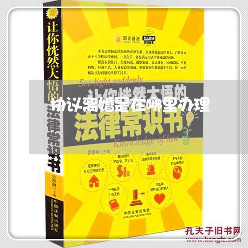 协议离婚是在哪里办理