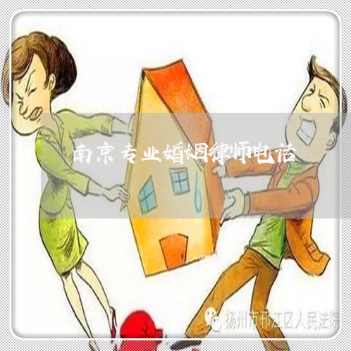 南京专业婚姻律师电话