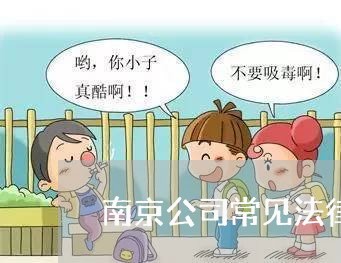 南京公司常见法律顾问 南京公司常见法律顾问