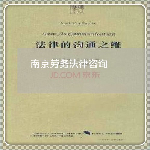 南京劳务法律咨询