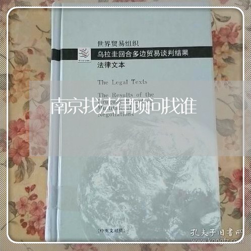 南京找法律顾问找谁/2023061726168 南京找法律顾问找谁/2023061726168