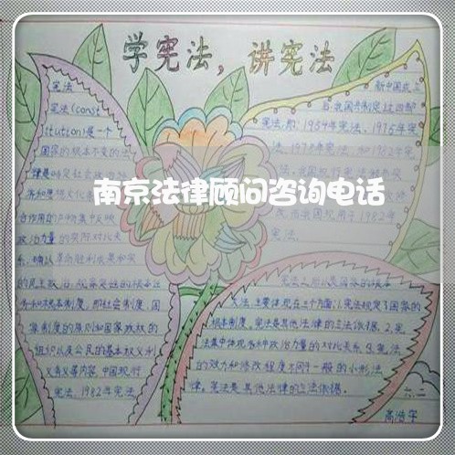 南京法律顾问咨询电话/2023061827038 南京法律顾问咨询电话/2023061827038