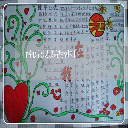 南京法院辱母 南京法院辱母